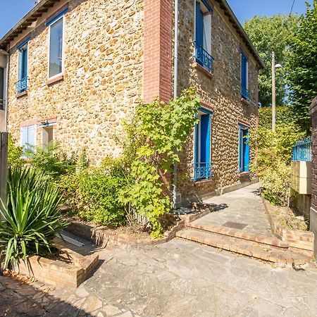 Appartement Cosy ,Wifi ,Gare "Le Refuge Du Lac" Vigneux-sur-Seine Buitenkant foto