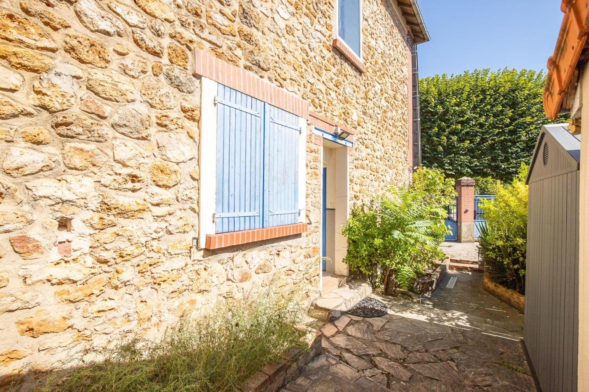 Appartement Cosy ,Wifi ,Gare "Le Refuge Du Lac" Vigneux-sur-Seine Buitenkant foto