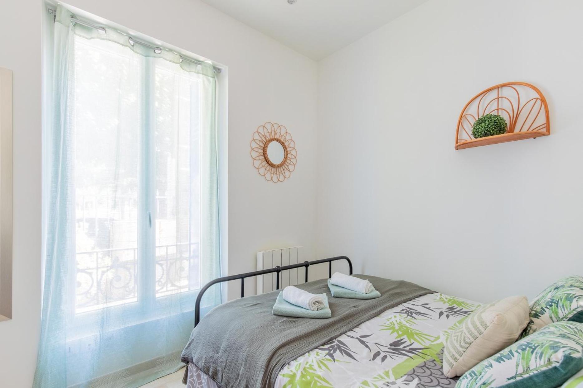 Appartement Cosy ,Wifi ,Gare "Le Refuge Du Lac" Vigneux-sur-Seine Buitenkant foto